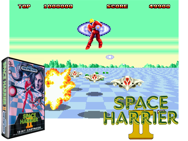 Space Harrier II (UE) [!]
